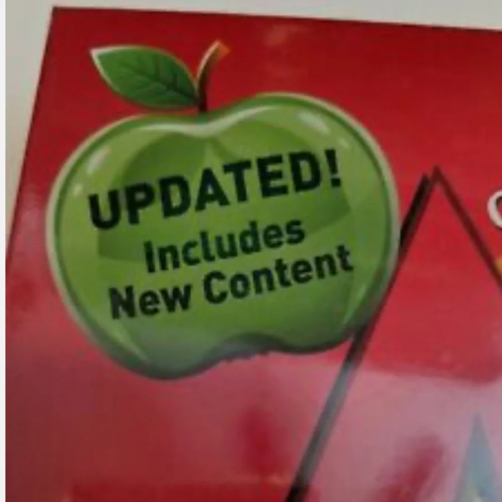Apples to Apples Party Box Card Game, UPDATED CONTENT, New Sealed, Mattel Games